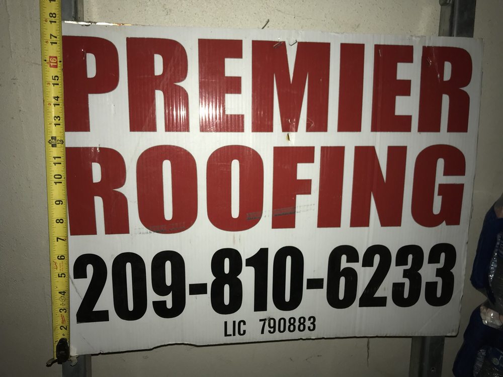 Slide of Premiere Roofing