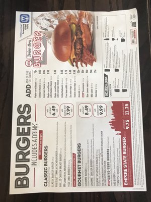 Menu photo 2 The Knights Templar London, XGL Menu photo 2 The Knights Templar London, XGL
