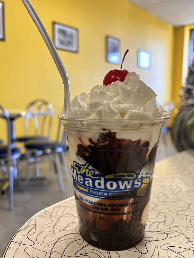 Meadows Original Frozen Custard Logo