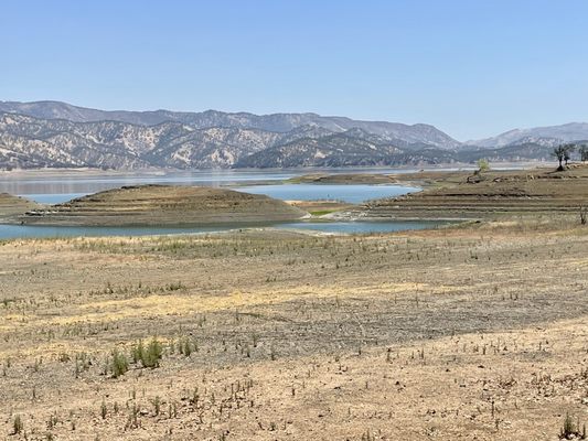 Lake Berryessa by null