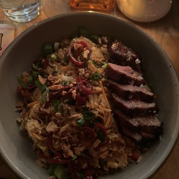The Clever Koi - Bulgolgi fried rice - Asian Fusion Near Me - Phoenix, Arizona The Clever Koi - Bulgolgi fried rice - Asian Fusion Near Me - Phoenix, Arizona