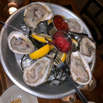Porto Salvo - Blue point oysters - Italian Near Me - Bronx, New York Porto Salvo - Blue point oysters - Italian Near Me - Bronx, New York
