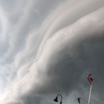 Frisbee's Wharf - A phenomenal shelf cloud approached during lunch! - Seafood Near Me - Kittery Point, Maine Frisbee's Wharf - A phenomenal shelf cloud approached during lunch! - Seafood Near Me - Kittery Point, Maine