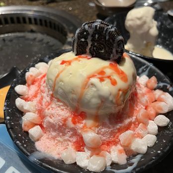 Hallyu Korean BBQ & Bar - Strawberry bing soo - Korean Near Me - Tamarac, Florida Hallyu Korean BBQ & Bar - Strawberry bing soo - Korean Near Me - Tamarac, Florida
