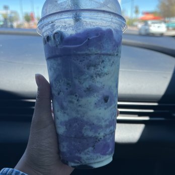 Zero Degrees - Remade Ube Milkshake, way better than what was delivered from DoorDash!! - Bubble Tea Near Me - Summerlin, Nevada Zero Degrees - Remade Ube Milkshake, way better than what was delivered from DoorDash!! - Bubble Tea Near Me - Summerlin, Nevada