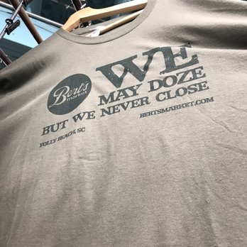 Bert's Market - Grocery Near Me - Folly Beach, South Carolina