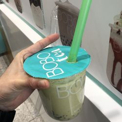 I Love BoBo Tea - Matcha milk tea