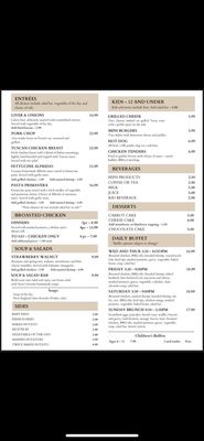 Menu photo 2 Sway’s Bar And Event Center Howards Grove, WI Menu photo 2 Sway’s Bar And Event Center Howards Grove, WI