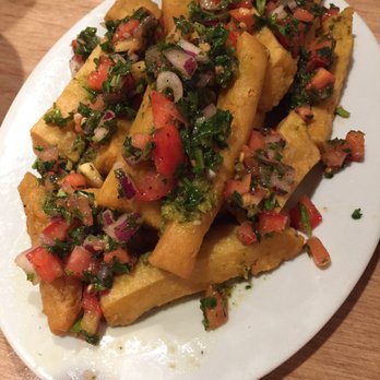 Chickpea - Too many options for toppings on their chick pea fries, stick with regular style - Vegan Near Me - Vancouver, British Columbia Chickpea - Too many options for toppings on their chick pea fries, stick with regular style - Vegan Near Me - Vancouver, British Columbia