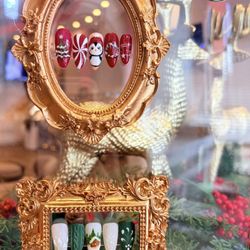 A & B Nail Spa - Christmas Designs
