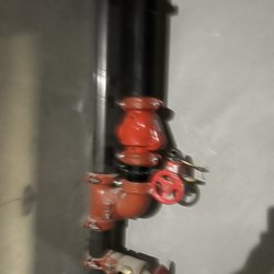 Standpipe/riser combo