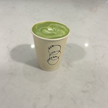 Bar Nine - Matcha Latte - Coffee & Tea Near Me - El Segundo, California