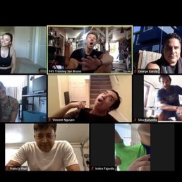 One of our many Live Sessions! One of our many Live Sessions!