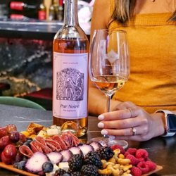 Pur Noire Urban Wineries - Let's get into the wine and charcuterie!  Order yours now and plan ahead for your wine tasting!