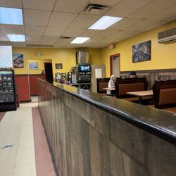 Frank's Restaurant - Inside seating