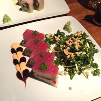 Houston's Restaurant - Osaka Pressed Style Roll - New American Near Me - Irvine, California Houston's Restaurant - Osaka Pressed Style Roll - New American Near Me - Irvine, California