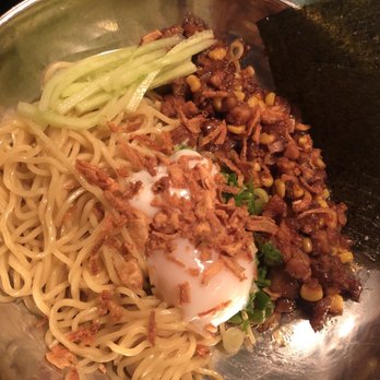 Ten Ramen - Non spicy maze-men - Ramen Near Me - Dallas, Texas Ten Ramen - Non spicy maze-men - Ramen Near Me - Dallas, Texas