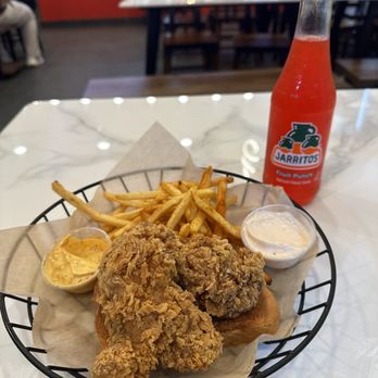 Chicken G's - Combo 1 Meal - Halal Near Me - Fremont, California