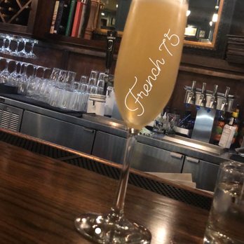 The Tavern - French 75 - American Near Me - Tulsa, Oklahoma