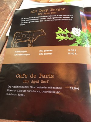 Menu photo 3 Alt Derp Kevelaer, NW