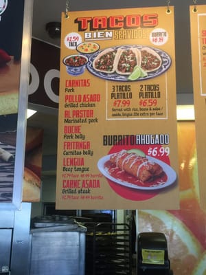 Menu photo 4 El Gallo Giro Canoga Park, CA