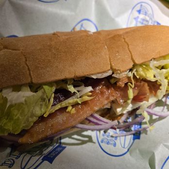 Beach Hut Deli - Ham and bacon sandwich I think - Sandwiches Near Me - Tigard, Oregon Beach Hut Deli - Ham and bacon sandwich I think - Sandwiches Near Me - Tigard, Oregon