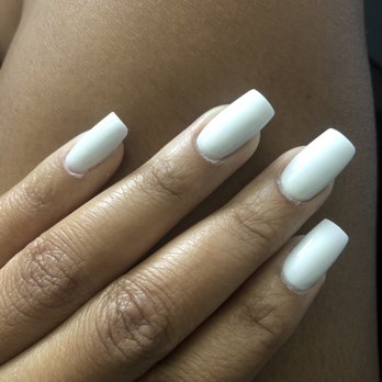 Lady Fingers Nail Spa - Spotty work around my edges. - Nail Salons Near Me - Stafford, Texas Lady Fingers Nail Spa - Spotty work around my edges. - Nail Salons Near Me - Stafford, Texas