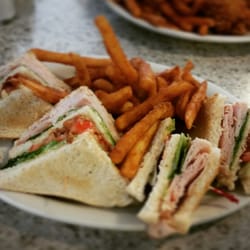 Depot Family Restaurant - The Turkey Club, served with a smile.