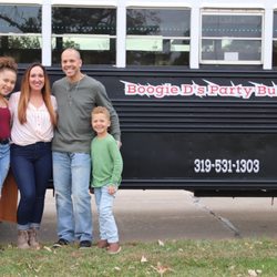 Boogie D's Party Bus