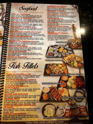 Menu photo 2 Coco’s Mariscos & Tequlia Semmes, AL Menu photo 2 Coco’s Mariscos & Tequlia Semmes, AL