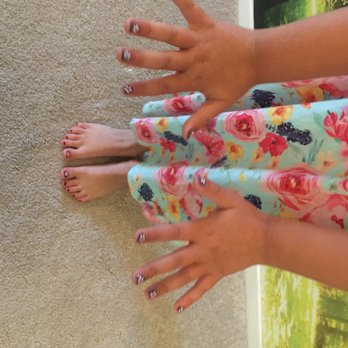 Infinity Nail Salon - 6 year old hands and feet - Nail Salons Near Me - Santa Rosa, California