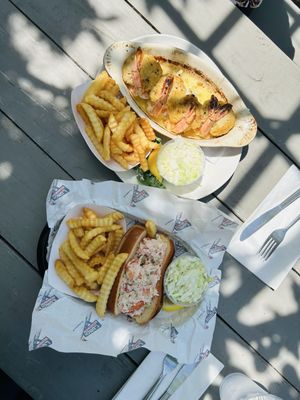 LUNCH Lobster Roll Amagansett by null