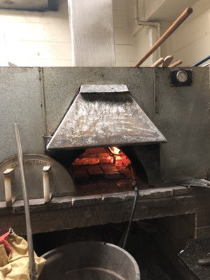 Inferno's Wood Fire Pizza by null