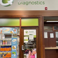 Quest Diagnostics - Front door in Safeway