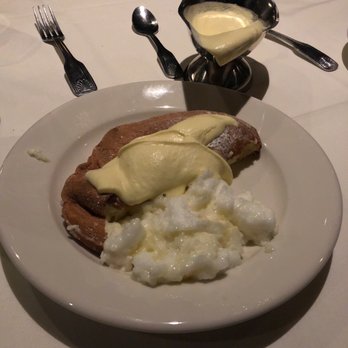 Morton's The Steakhouse - Complimentary anniversary dessert - Steakhouses Near Me - Honolulu, Hawaii Morton's The Steakhouse - Complimentary anniversary dessert - Steakhouses Near Me - Honolulu, Hawaii