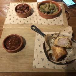 Tavern on the Green - 3 for £10 snacks: pigs in blankets, puglian olives & herbie hog