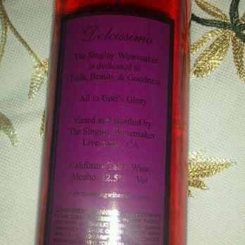Tesla Vintners - Amazing Blush - Wineries Near Me - Livermore, California