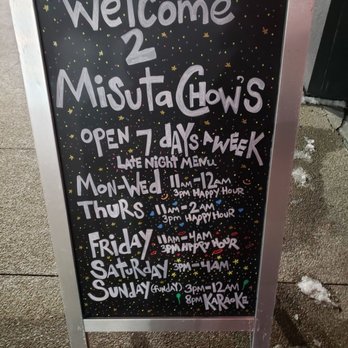 Misuta Chow's - Bars Near Me - Buffalo, New York