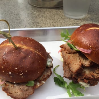 Tiny Tapp & Cafe - Tri Tip Sliders - American Near Me - Chicago, Illinois