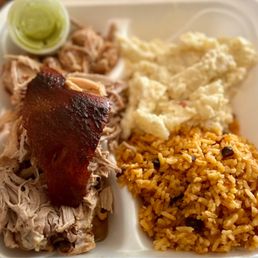 Lechon Plate