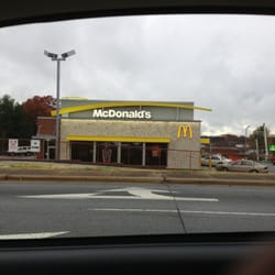 McDonald's - Store front