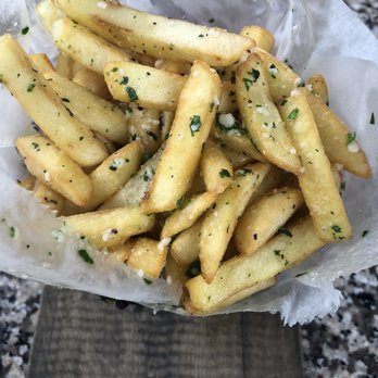 Wood & Fire - Parmesan-Truffle Fries - Pizza Near Me - Delray Beach, Florida Wood & Fire - Parmesan-Truffle Fries - Pizza Near Me - Delray Beach, Florida