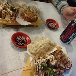 The Sushi 79 - Okonomikaki, Yakatori and Gyoza