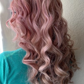 Red Lips Salon - Pink hair - Hair Salons Near Me - Orangevale, California