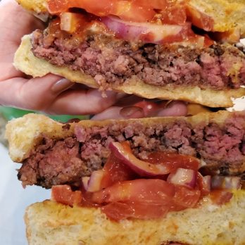Chompie's - The not so well done burger... gross. - Delis Near Me - Chandler, Arizona