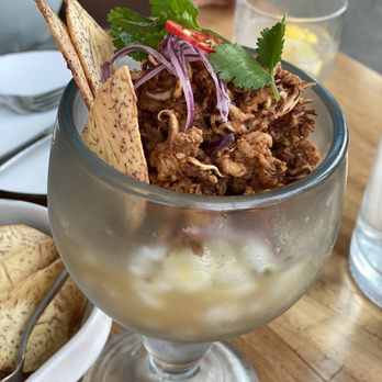 Limón - Ceviche mixto - Peruvian Near Me - Oakland, California