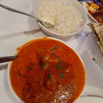 Mainland India - Butter Chicken and Basmati Rice - Indian Near Me - Niles, Illinois