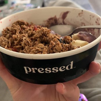 Pressed Juicery - Regular sized Acai Original Bowl - Juice Bars & Smoothies Near Me - San Mateo, California Pressed Juicery - Regular sized Acai Original Bowl - Juice Bars & Smoothies Near Me - San Mateo, California