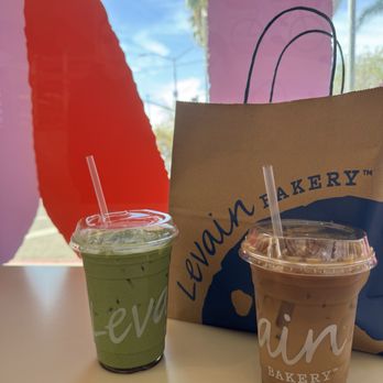Levain Bakery - Matcha and Cold Brew - Bakeries Near Me - Venice, California