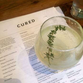 Cured - The Cured - Cocktail Bars Near Me - San Antonio, Texas